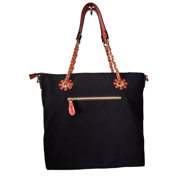 NICOLE Lee USA Rare Embellished Owl Large Crossbody Strap Shoulder Bag Purse - Picture 4 of 5